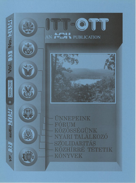 2000 - 33. évf., 2 szám