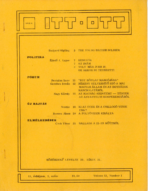 1980 - 13. évf., 1 szám