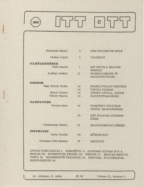 1980 - 13. évf., 2 szám