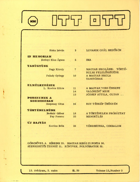 1980 - 13. évf., 3 szám